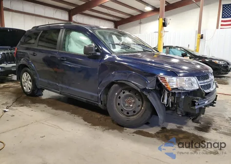 2019 Dodge Journey Se from USA, damaged, VIN 3C4PDCAB2KT867829